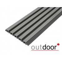 Универсальная панель Outdoor 3D цвет: Серый