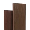 Террасная доска Woodvex Co-Extrusion Dual цвет: Mahogany / Milk Chocolate