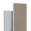 Террасная доска Woodvex Co-Extrusion Dual цвет: White / Ivory